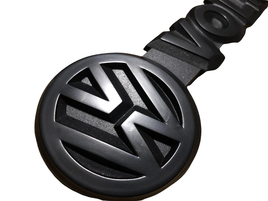Achterklep embleem "Volkswagen" Zwart T25/T3 253853685