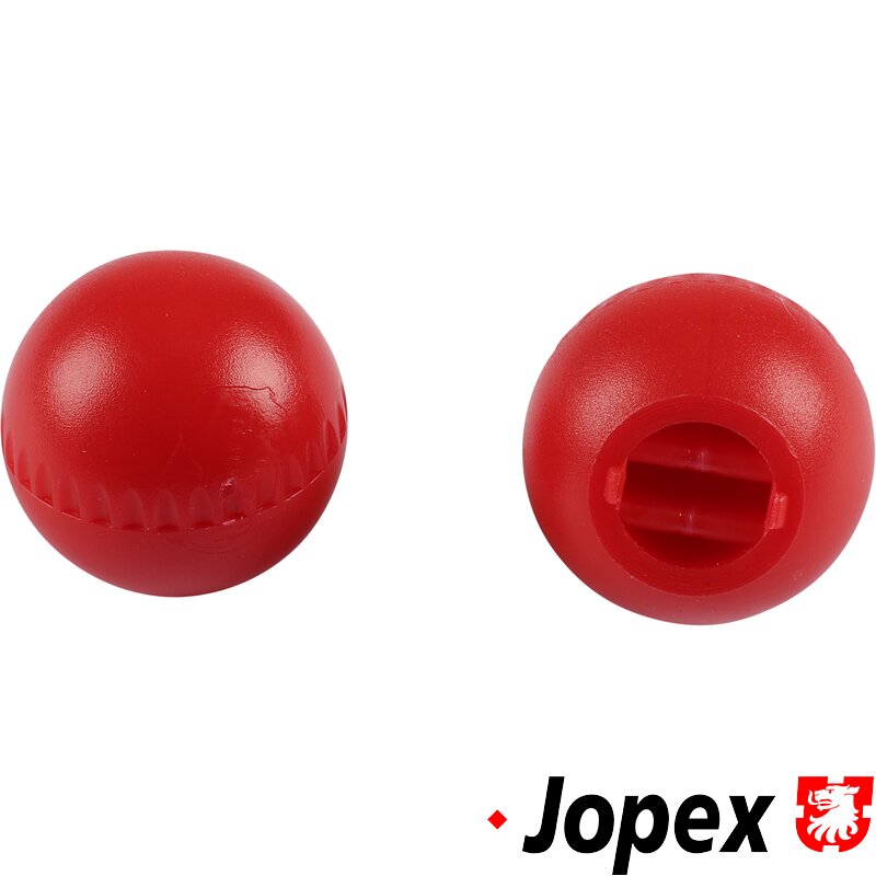 Knop verwarming, rood 131711741A (Per stuk)