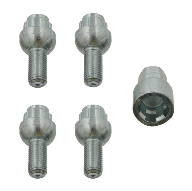 Slotboutenset M12 x 1.5