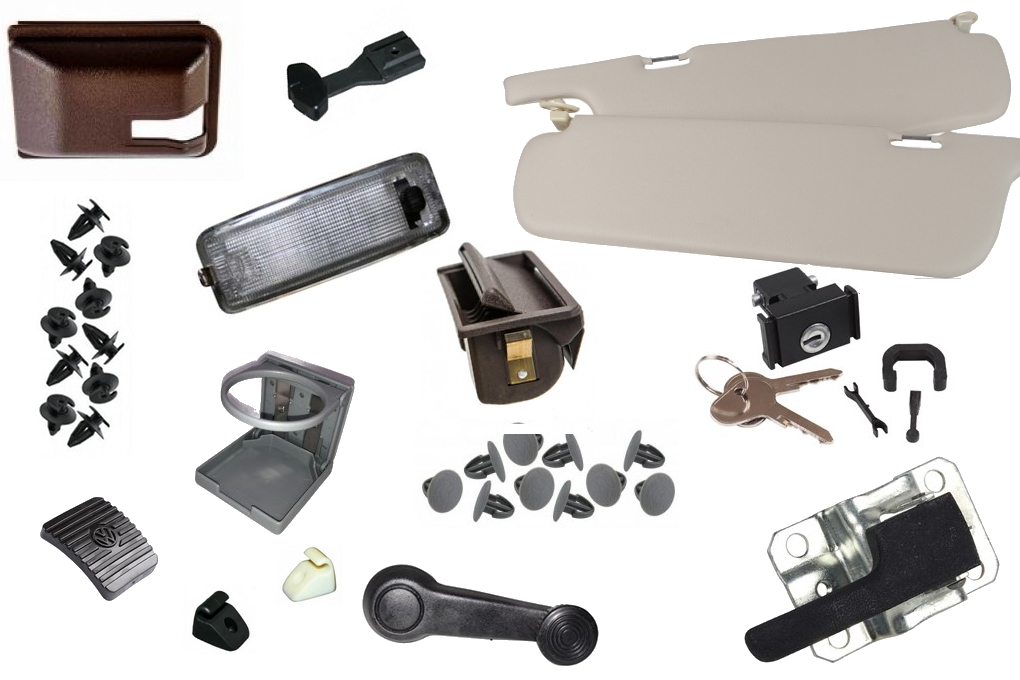 Interieur / raammechanieken Interieur / raammechanieken