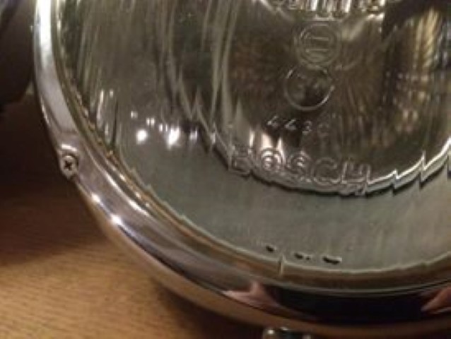 Gereviseerde liggende Koplamp Unit Kever t/m 1967 BOSCH 111941021A