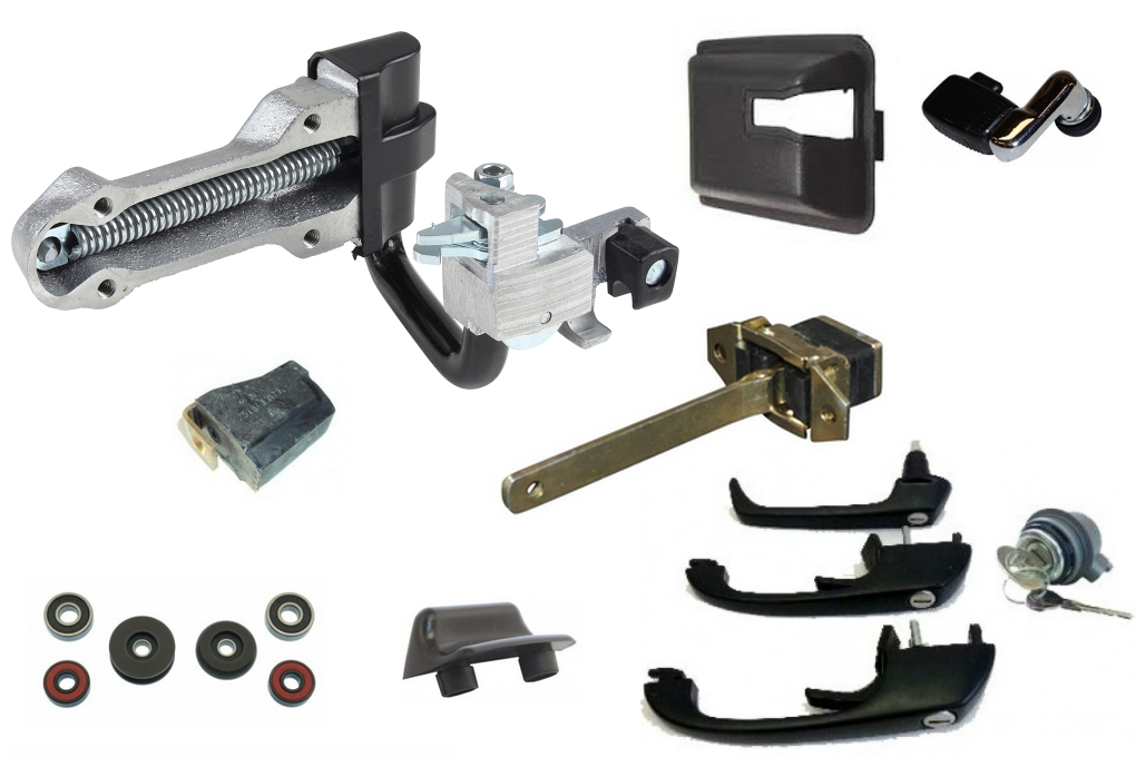 Vergrendeling en schuifdeur Vergrendeling en schuifdeur