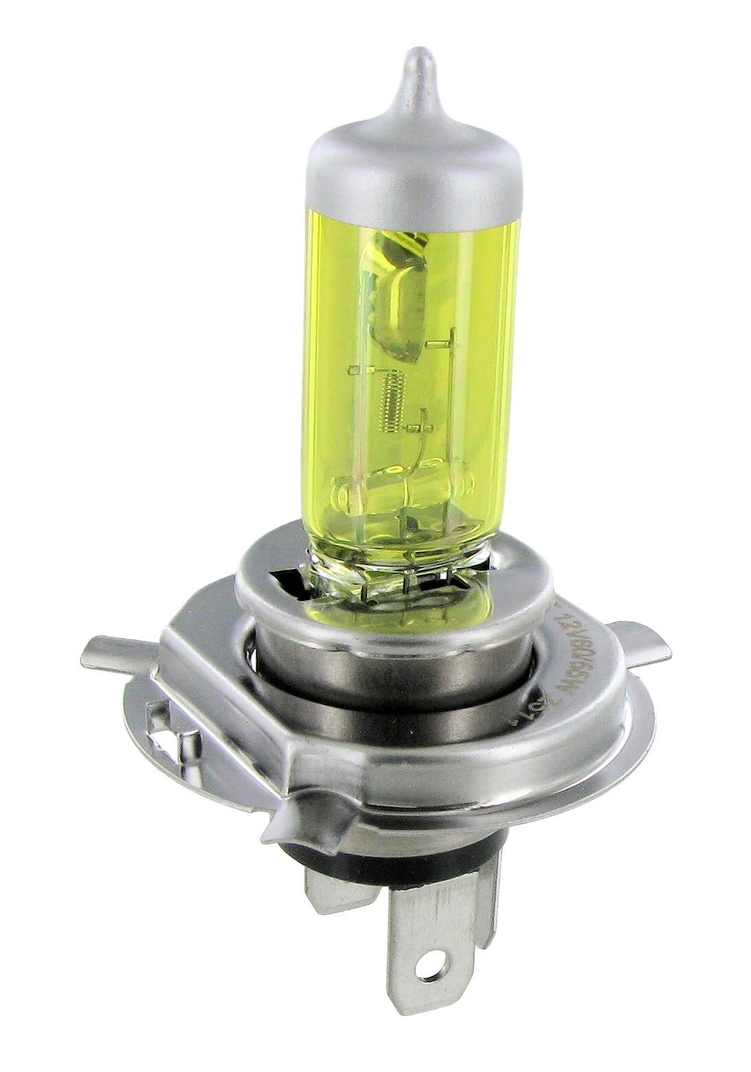 Gele H4 koplamp lamp 12V N0177643