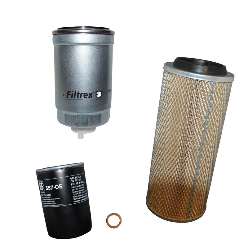 Filterpakket T25 / T3 1.6TD (JX) tot 07-1987 Filterpakket T25 / T3 1.6TD (JX) tot 07-1987