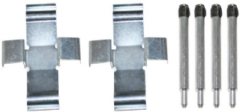 Set bevestigingsdelen remblokken vooras T2 (schijfremmen)  211698911 Set bevestigingsdelen remblokken vooras T2 (schijfremmen)  211698911