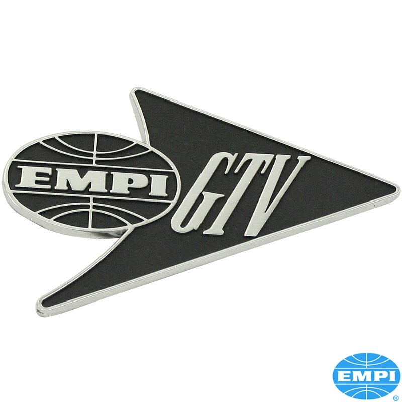 Embleem "EMPI GTV". 