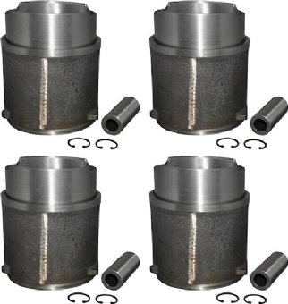 Zuiger / cilinder set. BIG Bore,  95.5 mm, slip in type. Aanpassing 1.9 naar 2.0 L  025198075