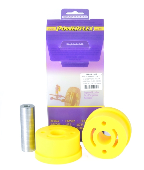 Powerflex rubber voor versnellingsbaksteun T25 / T3 251399201