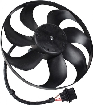 elektrische fan, 250/60 W, 345 mm