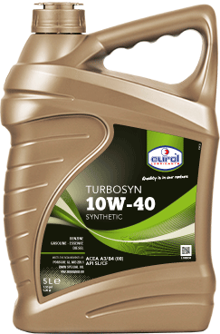 Motorolie Eurol Turbosyn 10W40 (5 liter) Motorolie Eurol Turbosyn 10W40 (5 liter)