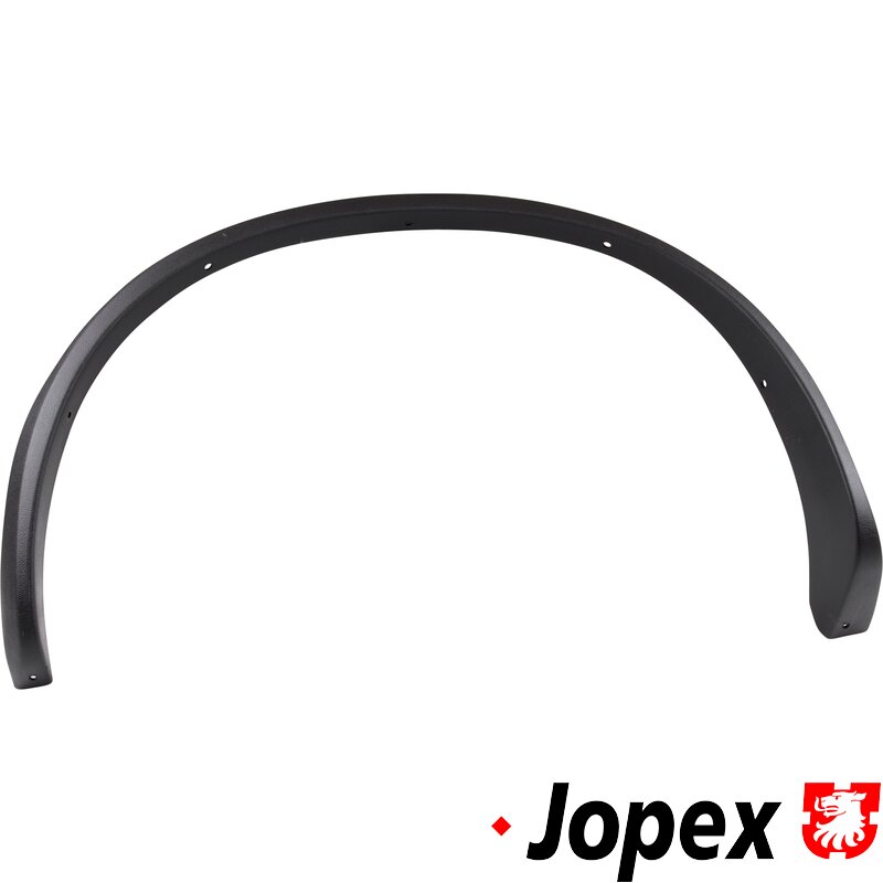 Spatbordrand plastic Golf 1 GTI linksachter 171853817B