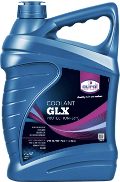 Eurol Coolant GLX koelvloeistof (G12+) 5 liter