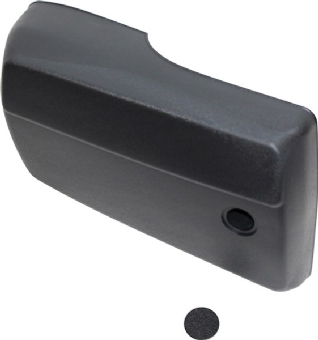 Bumperhoek T25 / T3 linksvoor / rechtsachter zwart plastic 251807123 Bumperhoek T25 / T3 linksvoor / rechtsachter zwart plastic 251807123