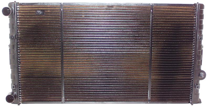 Radiateur Golf 3 / Vento, 628x370 mm, PL/ALU 1H0121253BA