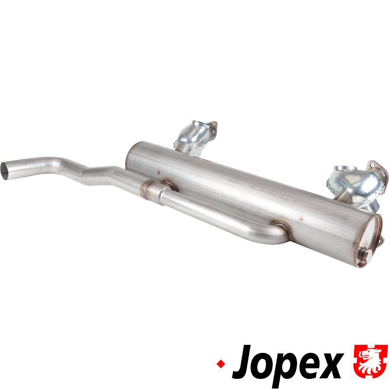 Sportuitlaat RVS, T2B (08/73-07/79) Ø 42mm RVS 