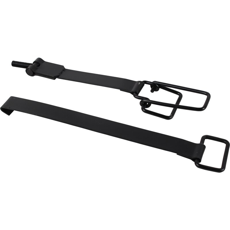Accu klem set (2 stuks), RVS, zwart 90161102800 Accu klem set (2 stuks), RVS, zwart 90161102800