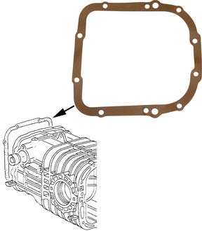 Pakking voor versnellingsbak T25 / T3, achter 091301191 Pakking voor versnellingsbak T25 / T3, achter 091301191