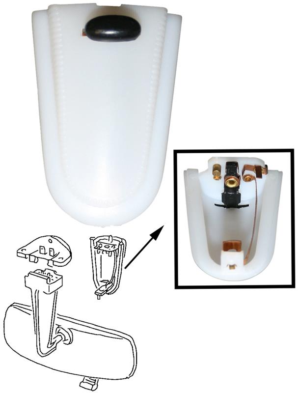 Binnen verlichting met Schakelaar 151947111C Binnen verlichting met Schakelaar 151947111C