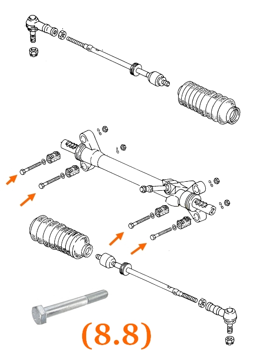 M8 zeskantbout: (M8x1.25x65) per stuk N01036113 o.a. (T2/ T3 bus/ Kübel) M8 zeskantbout: (M8x1.25x65) per stuk N01036113 o.a. (T2/ T3 bus/ Kübel)