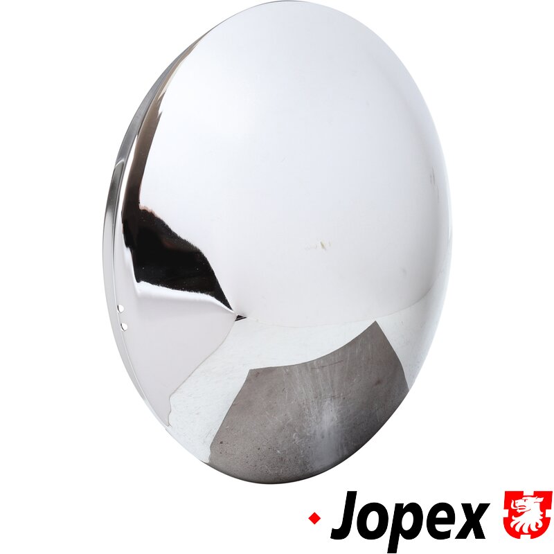 Wieldop "babymoon" verchroomd (Voor 2x205 originele velgen)
