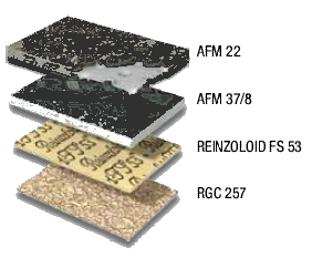 Pakkingset XL vaste stof afdichting REINZ 16-27250-03 A4 formaat 