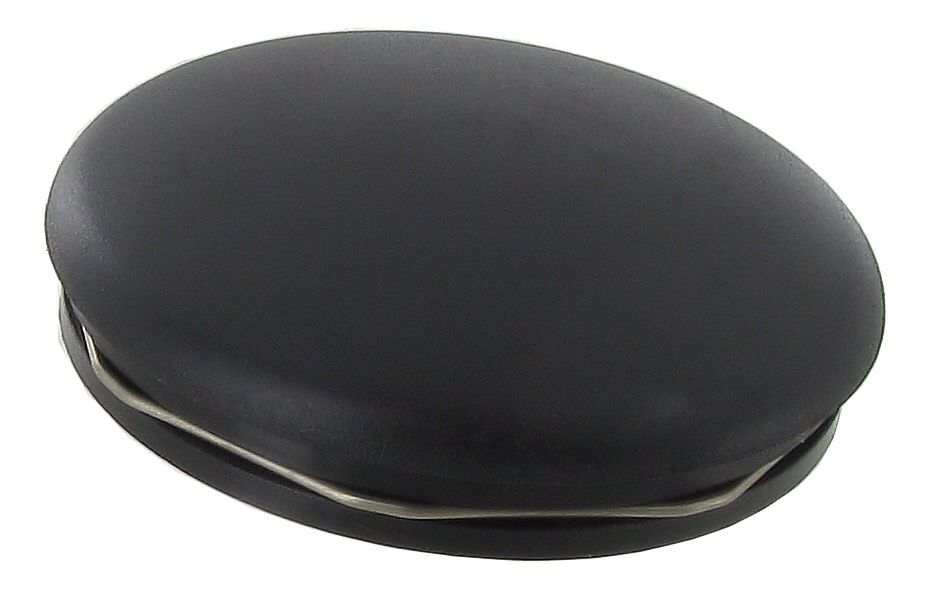 Claxon knop, zwart standaard 211415669