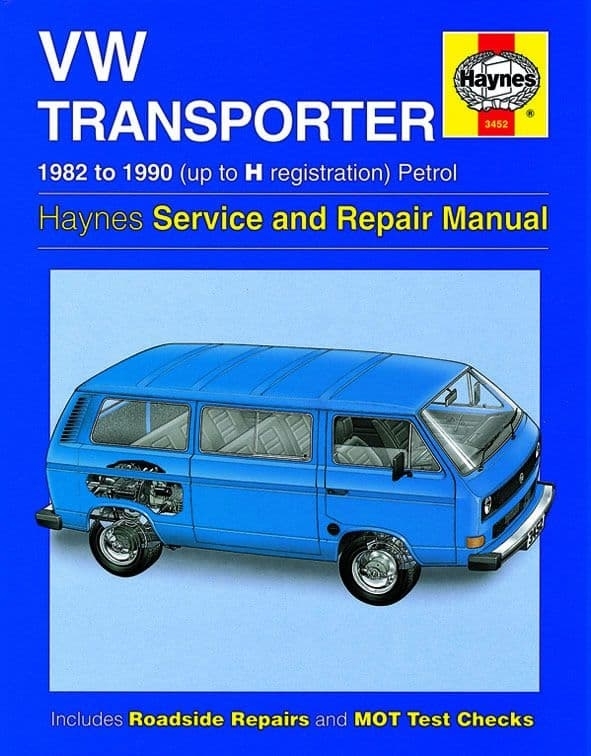 Boek: Service and Repair Manual. T25/T3 (English) 