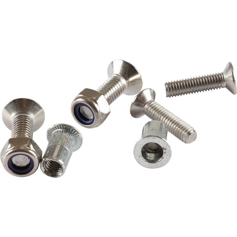 Set bevestigingsdelen voor beugelspiegels T25 / T3 