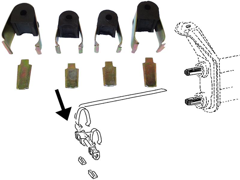 Vering, stabilisatie en schokdempers Vering, stabilisatie en schokdempers