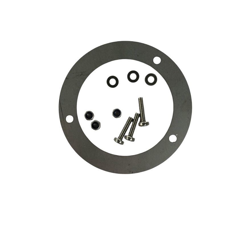 Brandstofvulpijp ring achterzijde T25/ T3 bus 251201197 RVS