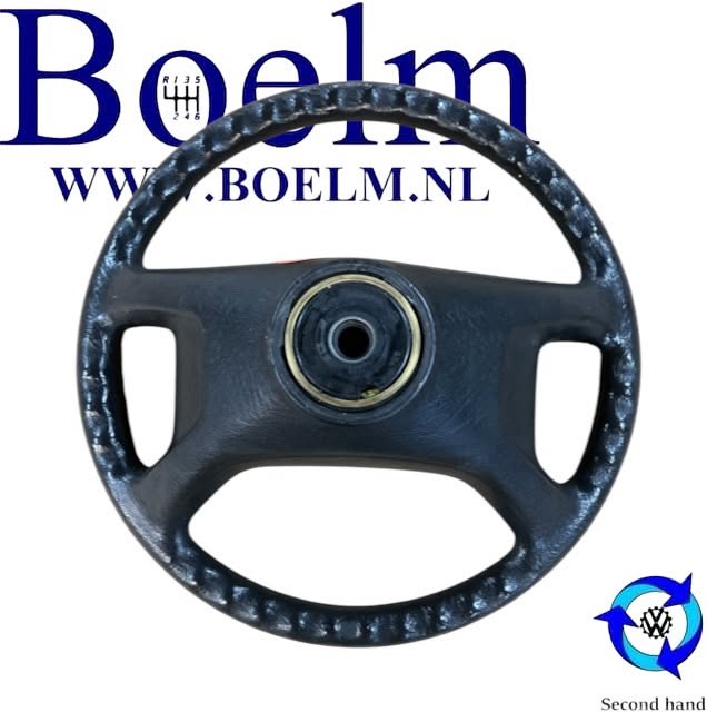 Gebruikt stuur zwart (Golf 1 / 2) 191419091G