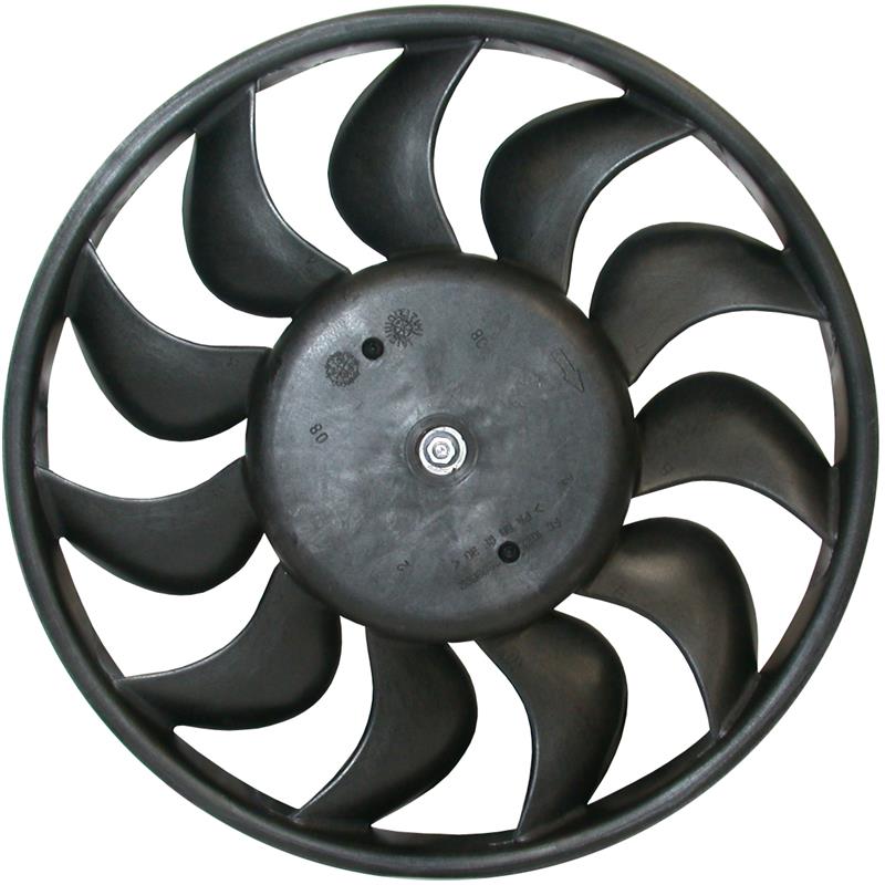Ventilator motor T4 (zonder airco) 350 W, 280 mm 701959455C