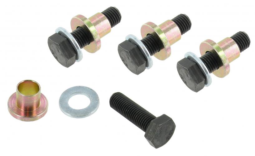 Remklauw adapter kit. converteert Bus remklauw 8/1972 T/M 1986 om te passen op: 8/1970 T/M 7/1972 