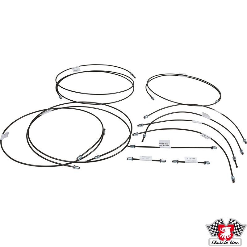 Remleidingset T25 / T3 85/87 251698005C Remleidingset T25 / T3 85/87 251698005C