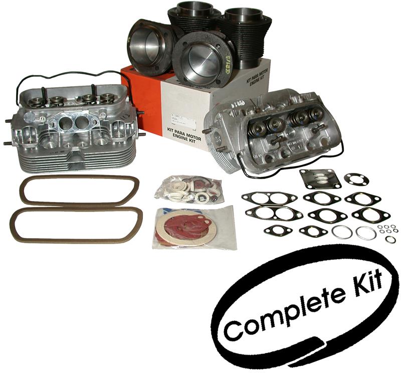 Complete zuiger/ cilinder/ cilinderkop sets
