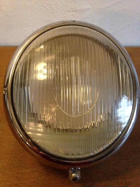 Gebruikte liggende Koplamp Unit Kever t/m 1967 BOSCH 111941021A