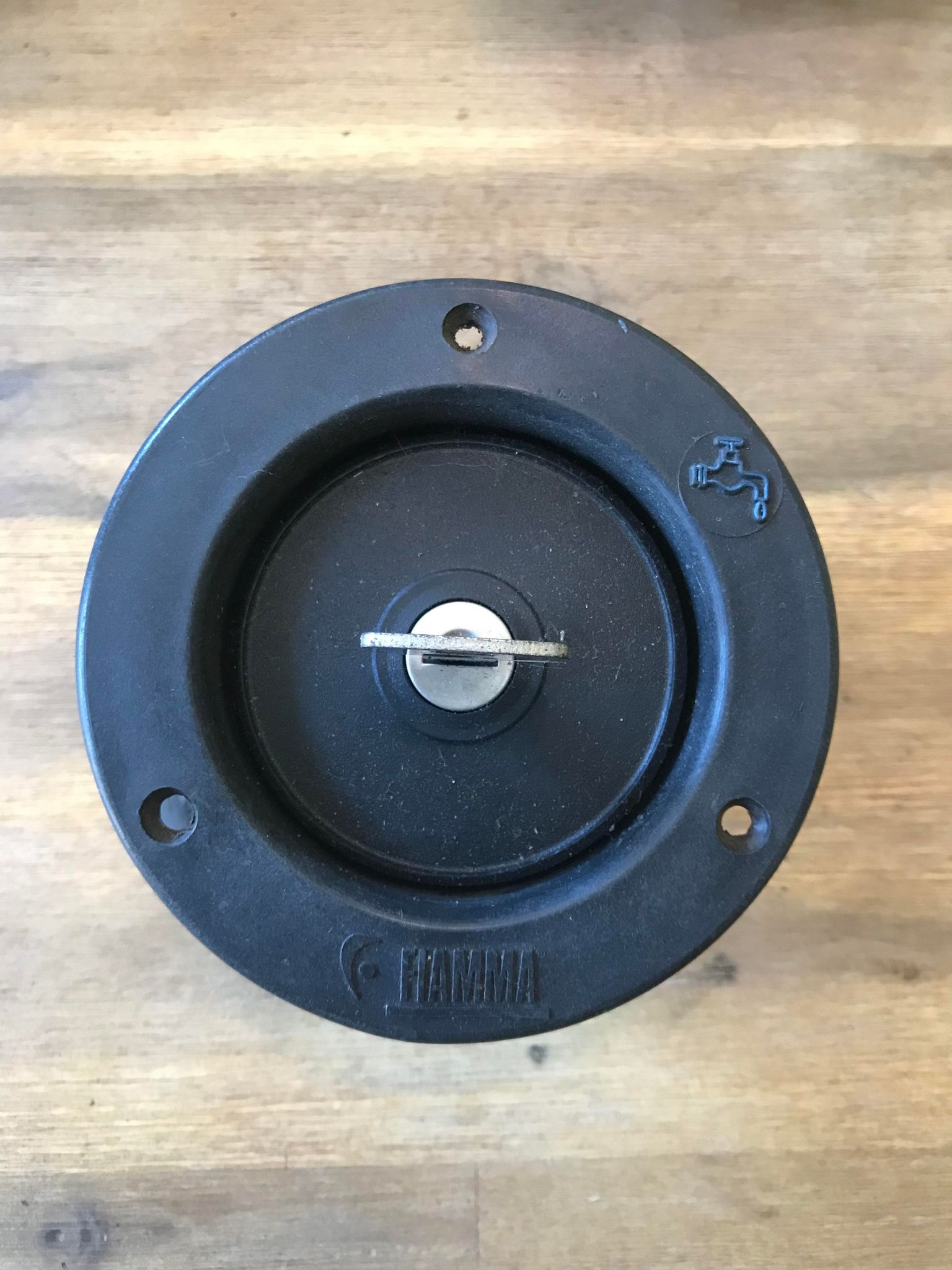 AFDEKKING WATERVULOPENING 40 MM FIAMMA ZWART