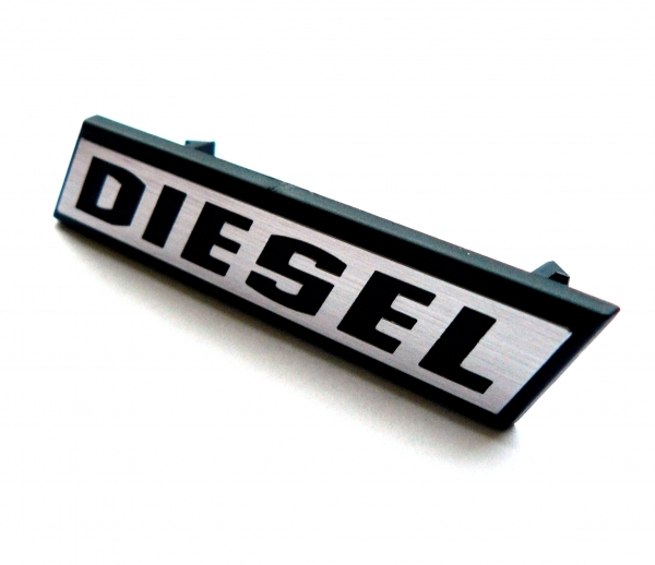 Diesel badge voor grille Golf 1 171806009B