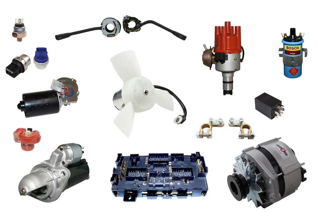 Elektrische delen Elektrische delen