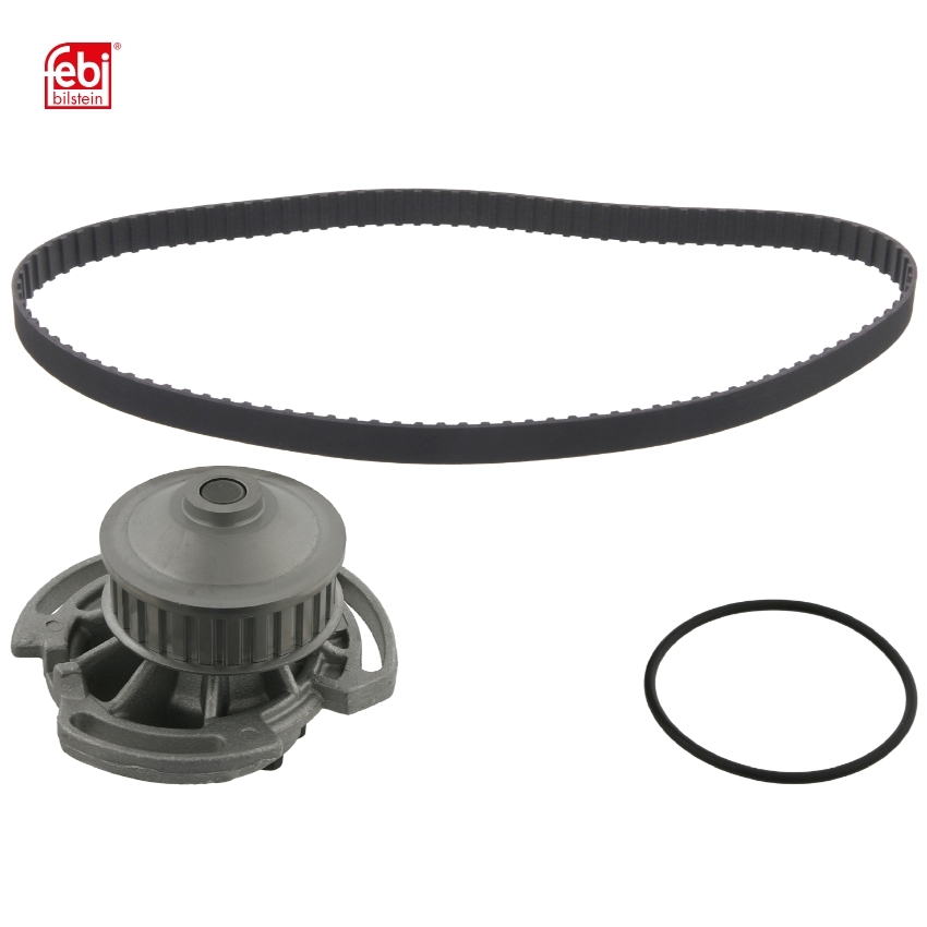 Tandriemset met waterpomp Golf 2 / Jetta 2 (108tands) 052109119