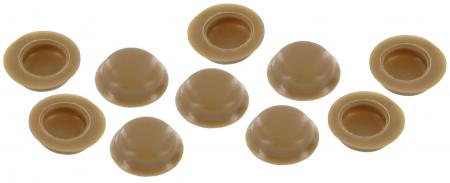Schroefkop afdekkapje bruin beige per stuk 3118671692va Schroefkop afdekkapje bruin beige per stuk 3118671692va