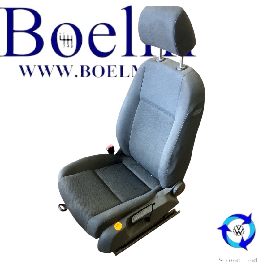 Bestuurdersstoel Golf 5 e.d.grijs (Afhalen)