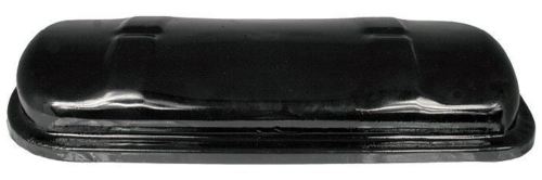 Klepdeksels zwart (Set). Type 4 motoren 021101471R