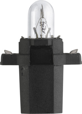 Sokkellamp Philips B8.3D voor tellerunits T25/ Golf 2/ Polo 86c  Sokkellamp Philips B8.3D voor tellerunits T25/ Golf 2/ Polo 86c