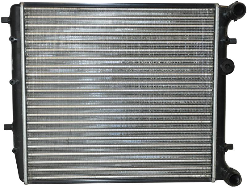 Radiateur, 430x414 mm, PL/ALU 6Q0121201BT Radiateur, 430x414 mm, PL/ALU 6Q0121201BT