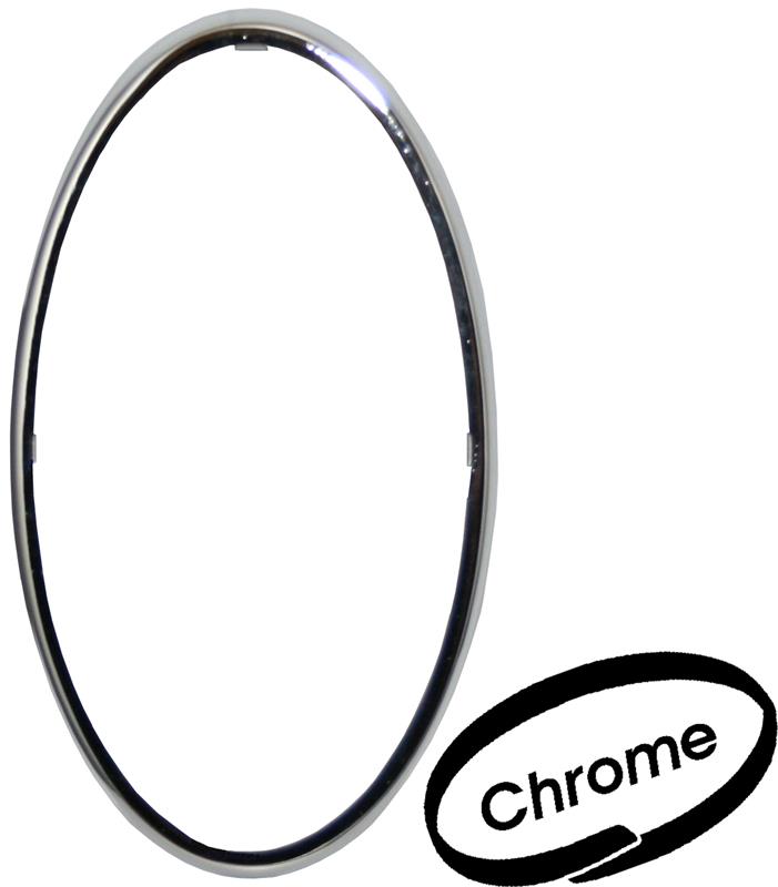 Chromen ring voor Achterlicht Kever 111945117