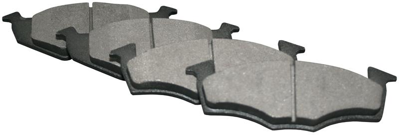 Remblokkenset, voorzijde, 15.3 mm, ABS (BRAX) 1H0698151B Remblokkenset, voorzijde, 15.3 mm, ABS (BRAX) 1H0698151B