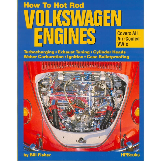 Boek: "HP Hot rod VW engines" boek