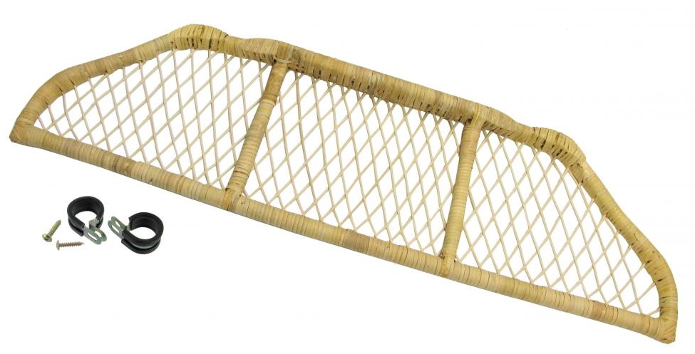 Rekje onder dashboard (bamboe). Kever sedan 