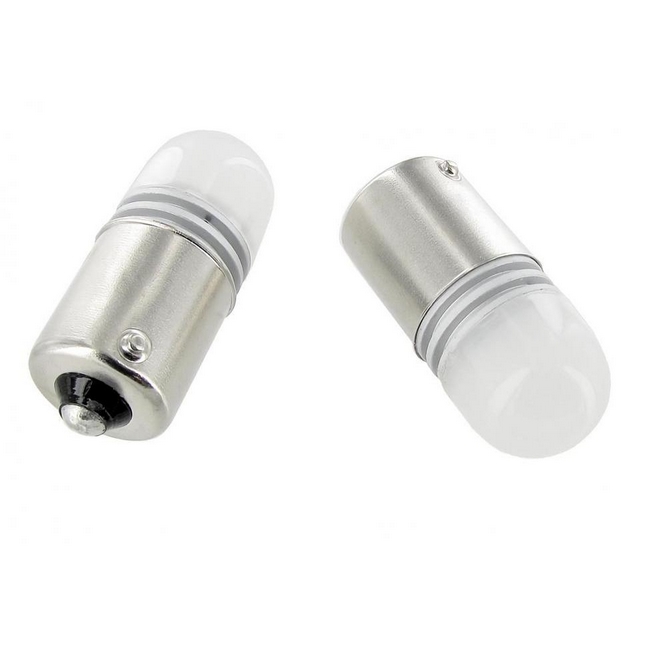 Stadslicht, achterlicht, kentekenplaat en binnenverlichting LED lampje 6V (per paar)